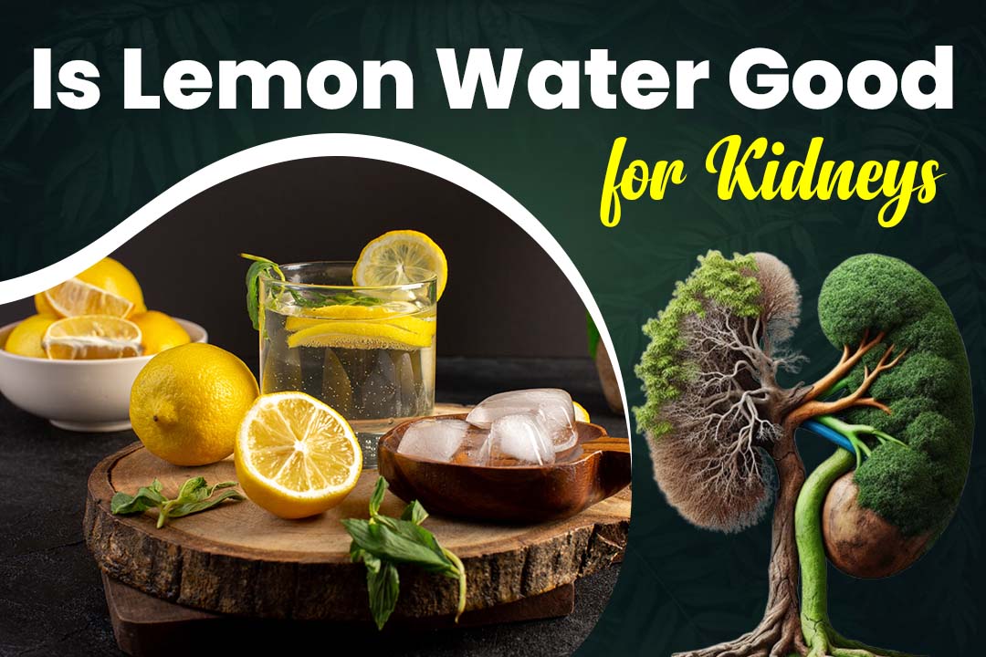 Is Lemon Water Good for Kidneys